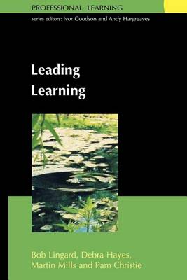Book cover for Leading Learning: Making Hope Practical in Schools