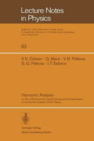 Cover of Harmonic Analysis