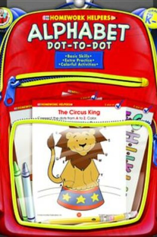 Cover of Alphabet Dot-To-Dot, Grades Pk - 1