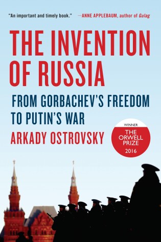 Cover of The Invention of Russia