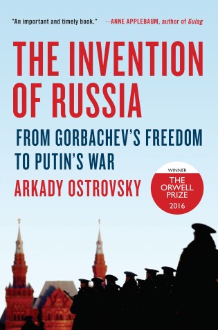 Book cover for The Invention of Russia