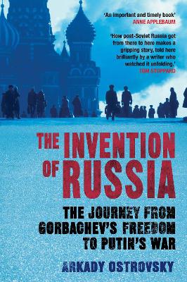 Book cover for The Invention of Russia