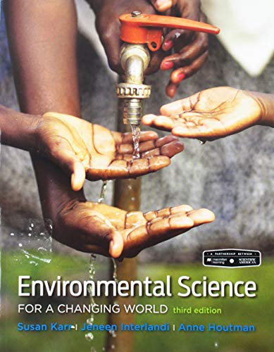 Book cover for Scientific American Environmental Science for a Changing World 3e & Saplingplus for Scientific American Environmental Science for a Changing World (Six Month Access)