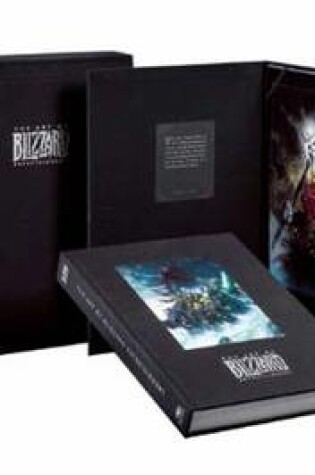 Cover of The Art of Blizzard Entertainment