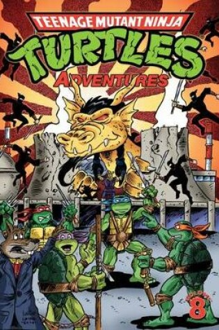 Cover of Teenage Mutant Ninja Turtles Adventures Volume 8