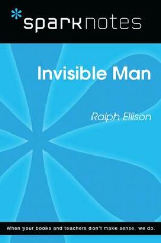 Cover of Invisible Man (Sparknotes Literature Guide)