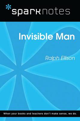 Book cover for Invisible Man (Sparknotes Literature Guide)