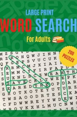 Cover of Word Search For Adults