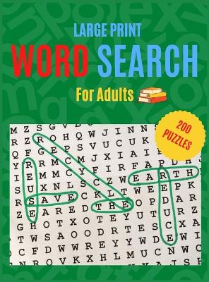 Book cover for Word Search For Adults