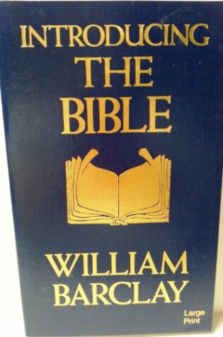 Cover of Introducing the Bible