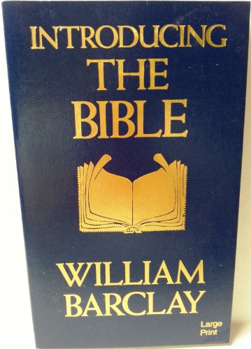 Cover of Introducing the Bible