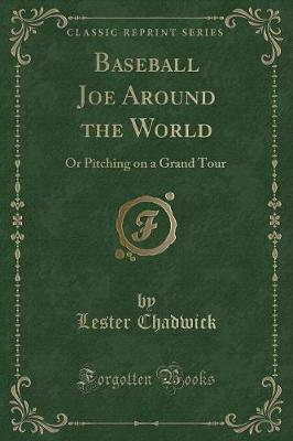 Book cover for Baseball Joe Around the World