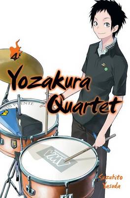 Book cover for Yozakura Quartet, Volume 4