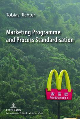 Book cover for Marketing Programme and Process Standardisation