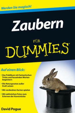 Cover of Zaubern für Dummies