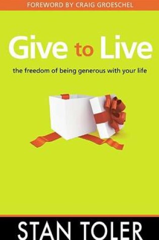 Cover of Give to Live