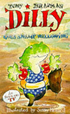 Book cover for Dilly Goes Swamp Wallowing