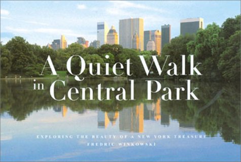 Book cover for A Quiet Walk in Central Park