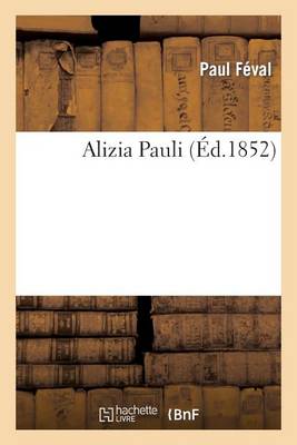 Book cover for Alizia Pauli