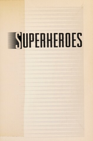 Cover of Superheroes