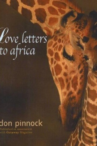 Cover of Love Letters to Africa