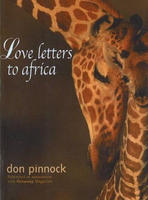 Book cover for Love Letters to Africa