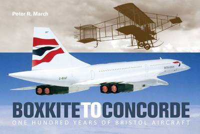 Book cover for Boxkite to Concorde