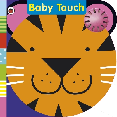 Cover of Baby Touch: Tickly Tiger Rattle Book