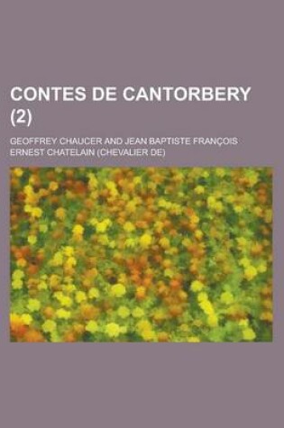 Cover of Contes de Cantorbery (2 )