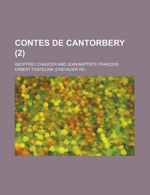 Book cover for Contes de Cantorbery (2 )