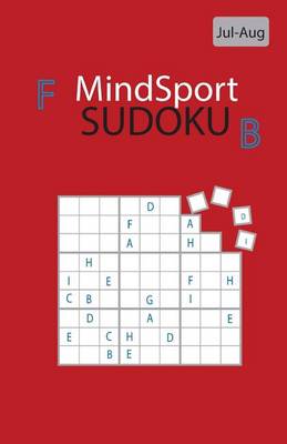 Book cover for Mindsport Sudoku Jul-Aug