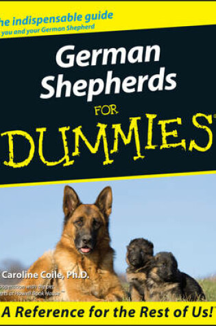 Cover of German Shepherds For Dummies