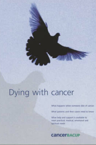 Cover of Dying with Cancer