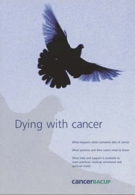 Book cover for Dying with Cancer