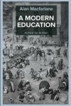 Book cover for A Modern Education, Advice for Ariston