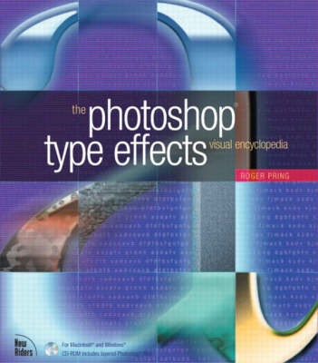 Book cover for Photoshop Type Effects Visual Encyclopedia