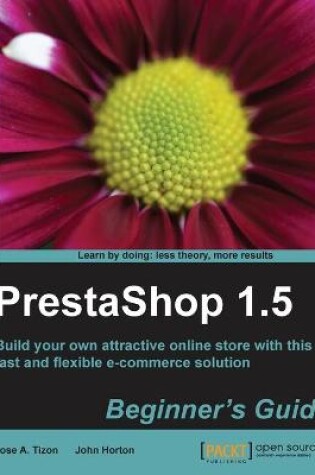 Cover of PrestaShop 1.5 Beginner's Guide