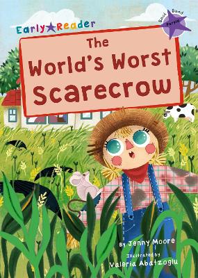 Book cover for The World's Worst Scarecrow