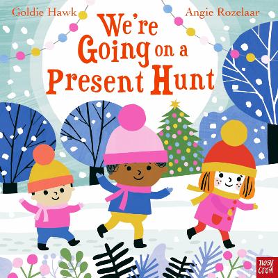 Book cover for We're Going on a Present Hunt