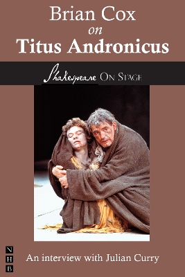 Book cover for Brian Cox on Titus Andronicus
