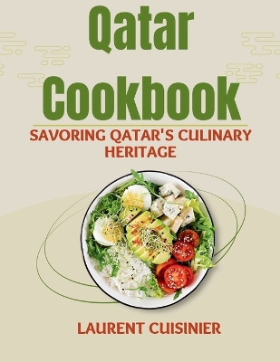 Book cover for Qatar Cookbook