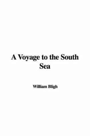 Cover of A Voyage to the South Sea