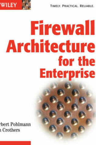 Cover of Firewall Architecture for the Enterprise