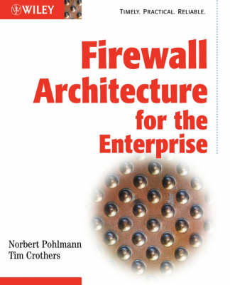Book cover for Firewall Architecture for the Enterprise
