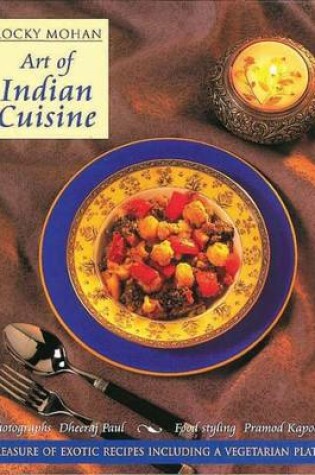 Cover of Art of Indian Cuisine