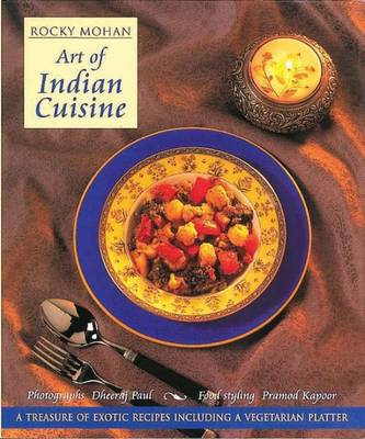 Book cover for Art of Indian Cuisine