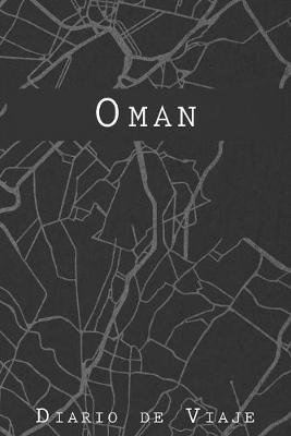 Book cover for Diario De Viaje Omán