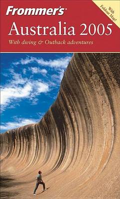 Book cover for Frommer's(r) Australia 2005