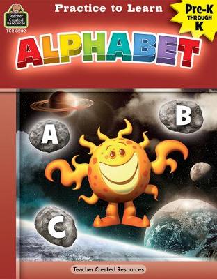 Book cover for Alphabet (Prek-K)
