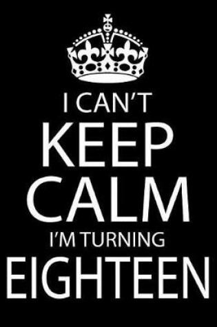 Cover of I Am Turning Eighteen